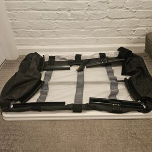 Graco Pack N Play Playard Clip On Mesh Bassinet Insert, Poles, Sound Battery